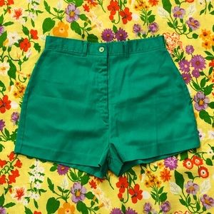 Vintage 70s high waisted hot pants